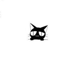 跪求吉祥寺咖啡屋里的黑猫小助头像图片