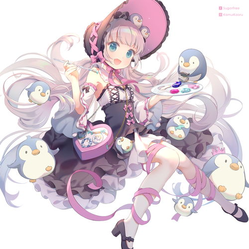 动漫少女图片女仆装可爱即正义