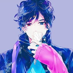 动漫男生冷酷头像无可取代