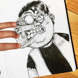 看一位插画师如何狂虐他的插画