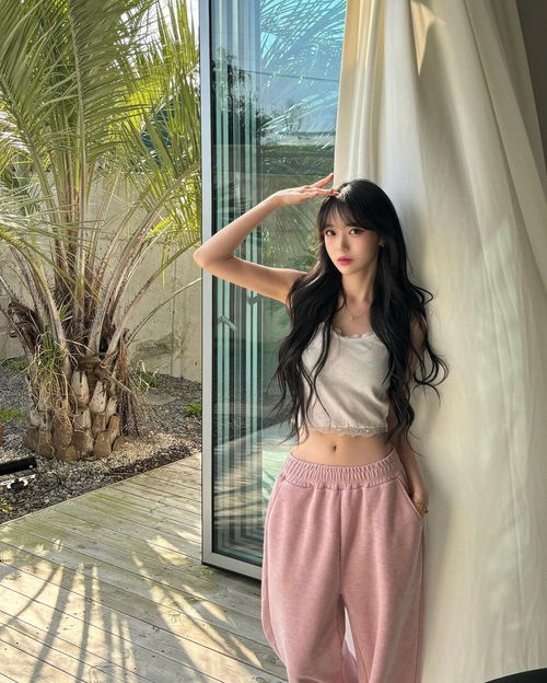 韩国美女模特nunu福利图赏甜美性感魅力十足