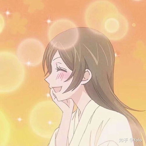 有没有温柔治愈的动漫头像