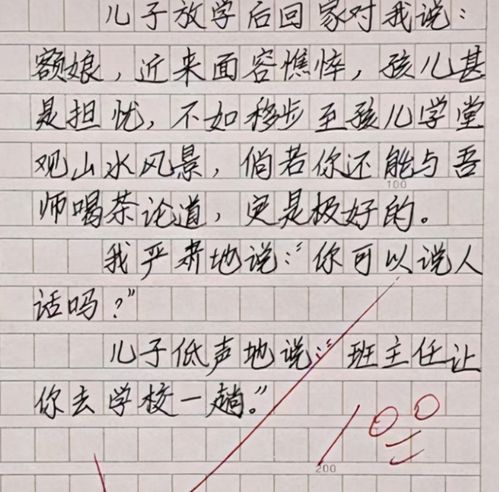 小学生满分作文借钱,内容幽默且生动有趣,获得老师称赞
