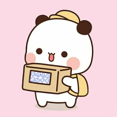 一二布布可爱情侣头像