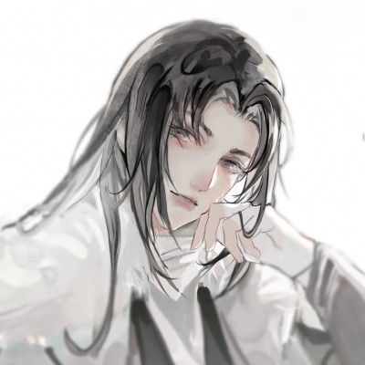 一组帅气高质量动漫男头