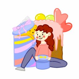 生日蛋糕图片模板免费下载psd格式650像素编号11048323千图网