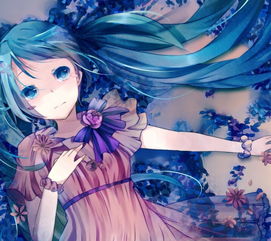 求这张初音高清原图