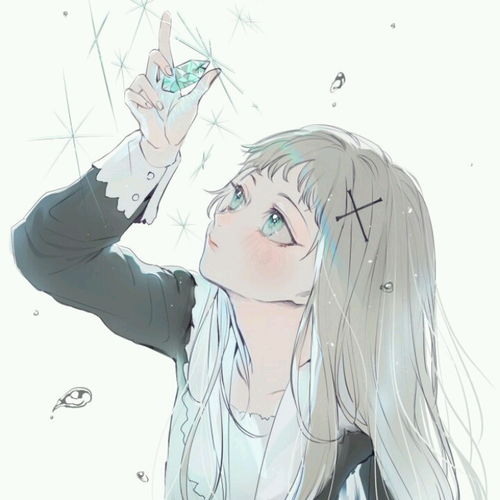 动漫女生头像第二期