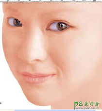 ps鼠绘教程绘制漂亮清纯的美少女图片形象,ps鼠绘美女实例教程12