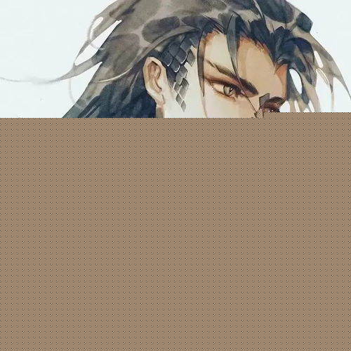 头像古风动漫男生头像