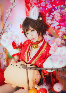 偶像大师灰姑娘女孩猫咪少女前川未来
