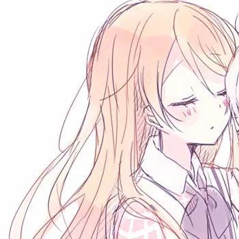 闺蜜头像女情头姬里姬气的疑似百合头像ω