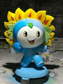 公园玻璃钢卡通公仔肇庆玻璃钢卡通雕塑名图玻璃钢雕塑价格-黄页88网