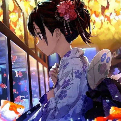 头像男生女生动漫情侣头像