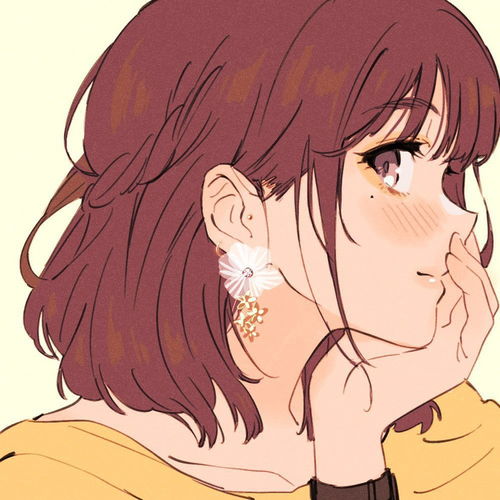 一组动漫女头