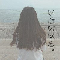 漫画图头像女生背影微信头像图片大全