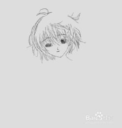 素描卡通人物教程