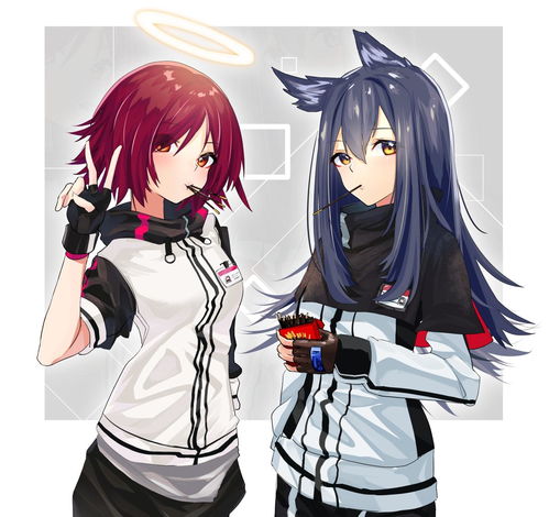动漫美图明日方舟4
