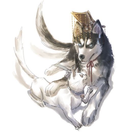 二哈和他的白猫师尊漫画,那人捐了性命,渡他回人间