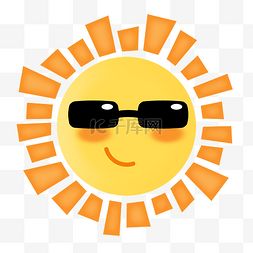 戴墨镜卡通图片戴墨镜卡通图片素材免费下载千库网