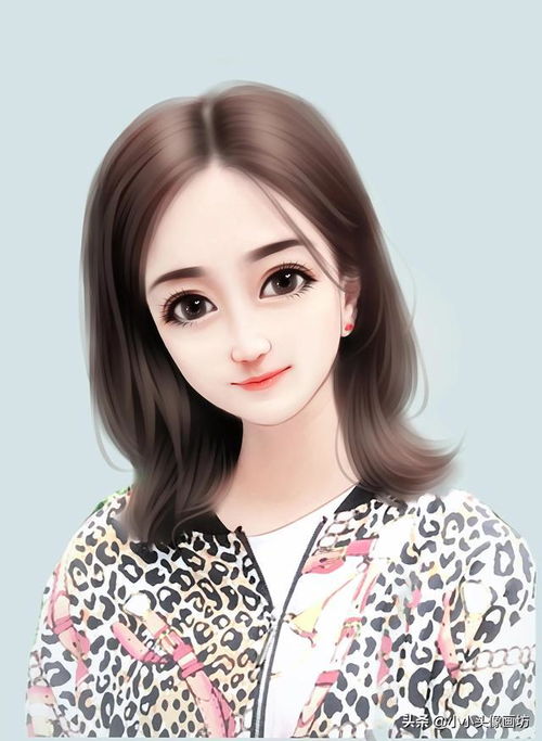 你的头像该换了,芭比娃娃大眼睛漫画头像,好看又减龄