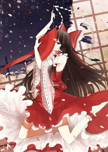 求红衣动漫女子的图片