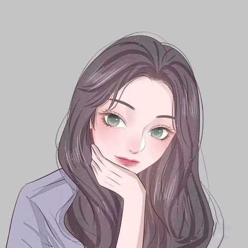 动漫头像手绘