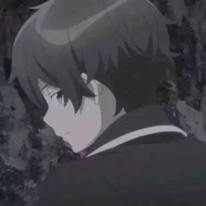 个性日系男生卡通头像,喜新厌旧是人的本性