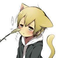 求一张萌猫男图