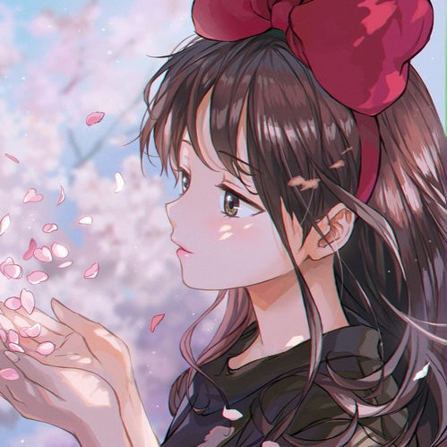 二次元可爱动漫女头