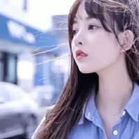 女大学生头像真人清纯可爱女大学生头像