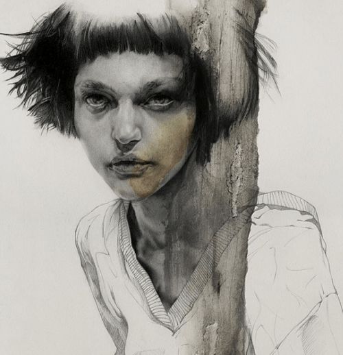 心动了他笔下的素描女人体个个性感,撩人到腿软,寥寥几笔将细节做到了极致