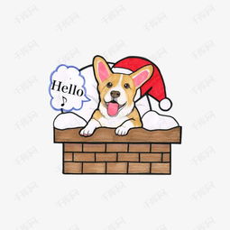 手绘柯基犬素材图片免费下载高清png千库网图片编号8808230