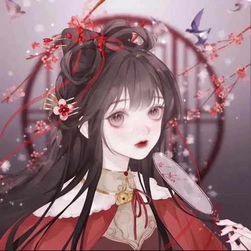 美腻的动漫微信头像