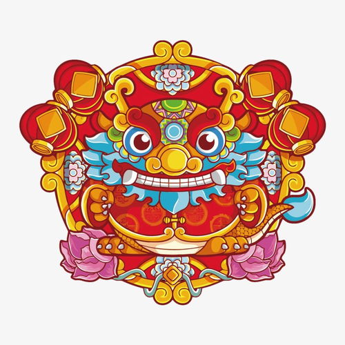 十二生肖卡通手绘龙腾虎跃中国剪纸花纹边框高清素材免抠设计图片免费下载页面网页平面电商创意素材png素材素材