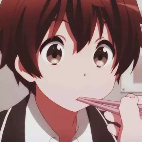 动漫情侣头像人生不易,同舟共济