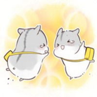仓鼠表情包卡通图片微信头像图片大全