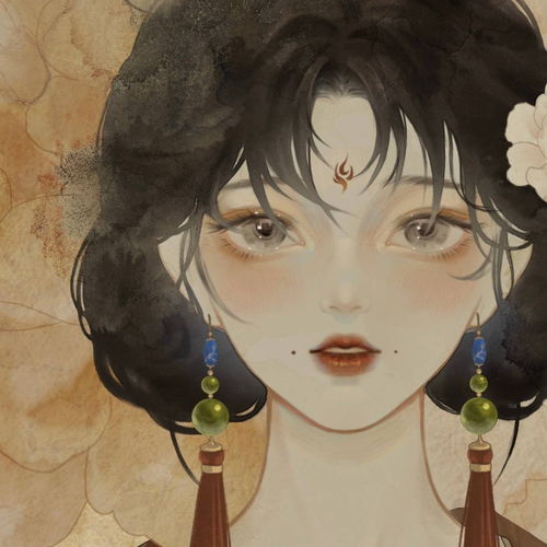 头像超美古风动漫女头像系列