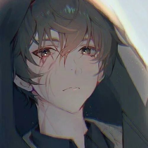 动漫男头你不是真正的快乐,但我是