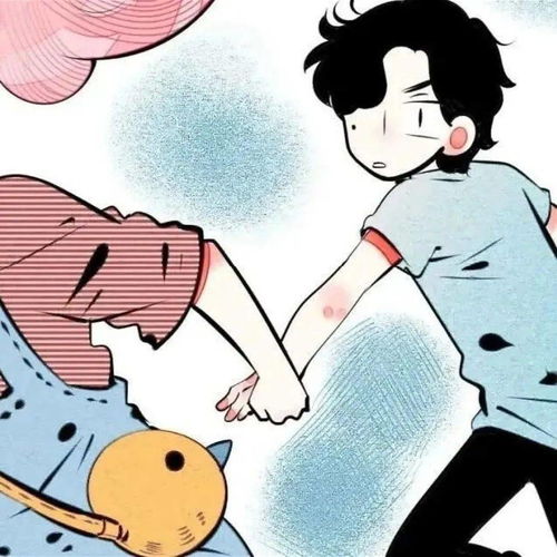 霸气超甜的动漫情侣头像