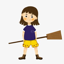 创意万圣节女巫卡通元素图片素材其他格式下载动漫人物大全