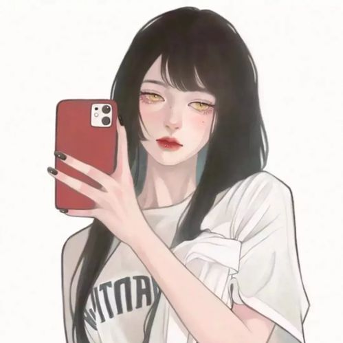 动漫头像集图微微一笑倾了心,奈何一笑动了情腾讯新闻