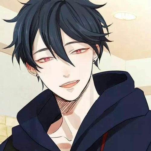 漫画男头这种风格的头像爱吧