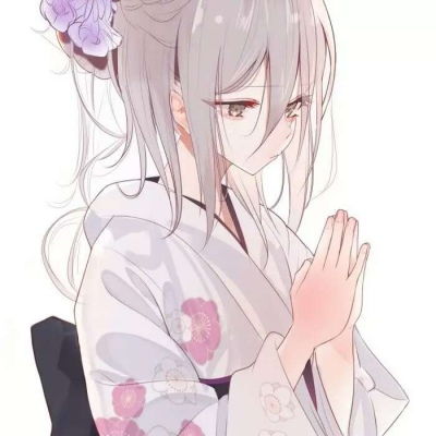 日系和服动漫女头等春风拂尽人间卡通动漫头像我要个性网