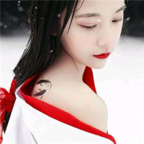 多情只有春庭月,犹为离人照落花