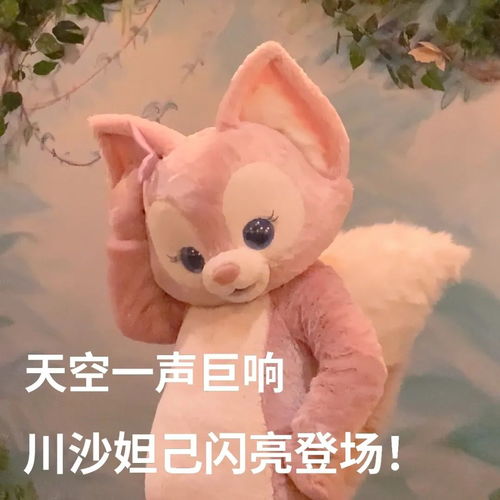去迪士尼排队7小时,只为得到一只玲娜贝儿网友出道即巅峰啊
