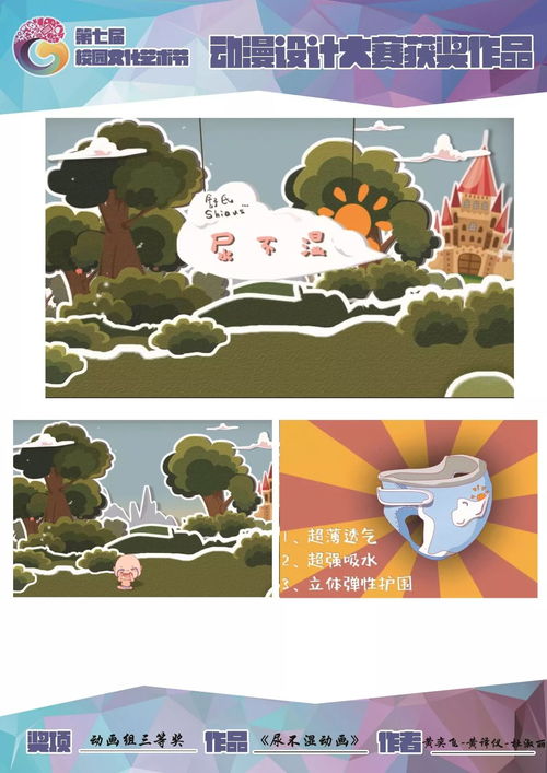 广州大学华软软件学院动漫设计大赛往届作品回顾