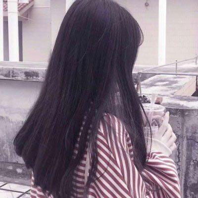 社会女头像背影女人最适合的微信头像图片