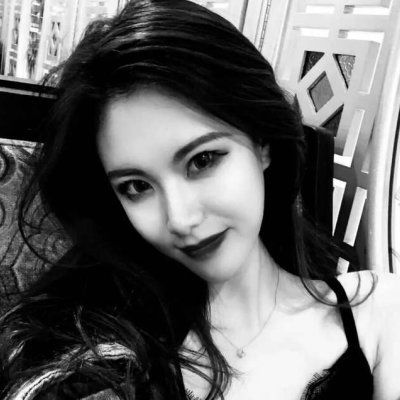 女人黑白头像高冷魅惑,高清好看的头像女黑白高冷图片