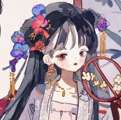 动漫闺蜜头像你从未停止这就是你存在的意义